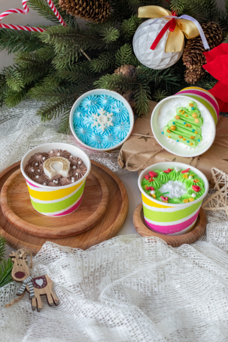 Торт в стакане «НГ 2026»